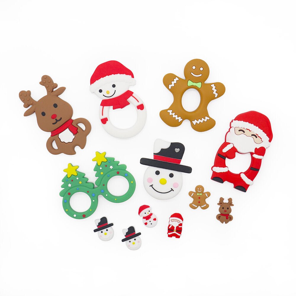 Gingerbread Man Teether - Pepper Tree Kids - Pepper Tree Kids