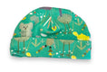 Load image into Gallery viewer, Green Australian Animal Wrap & Beanie - Elskie Little Style - Pepper Tree Kids
