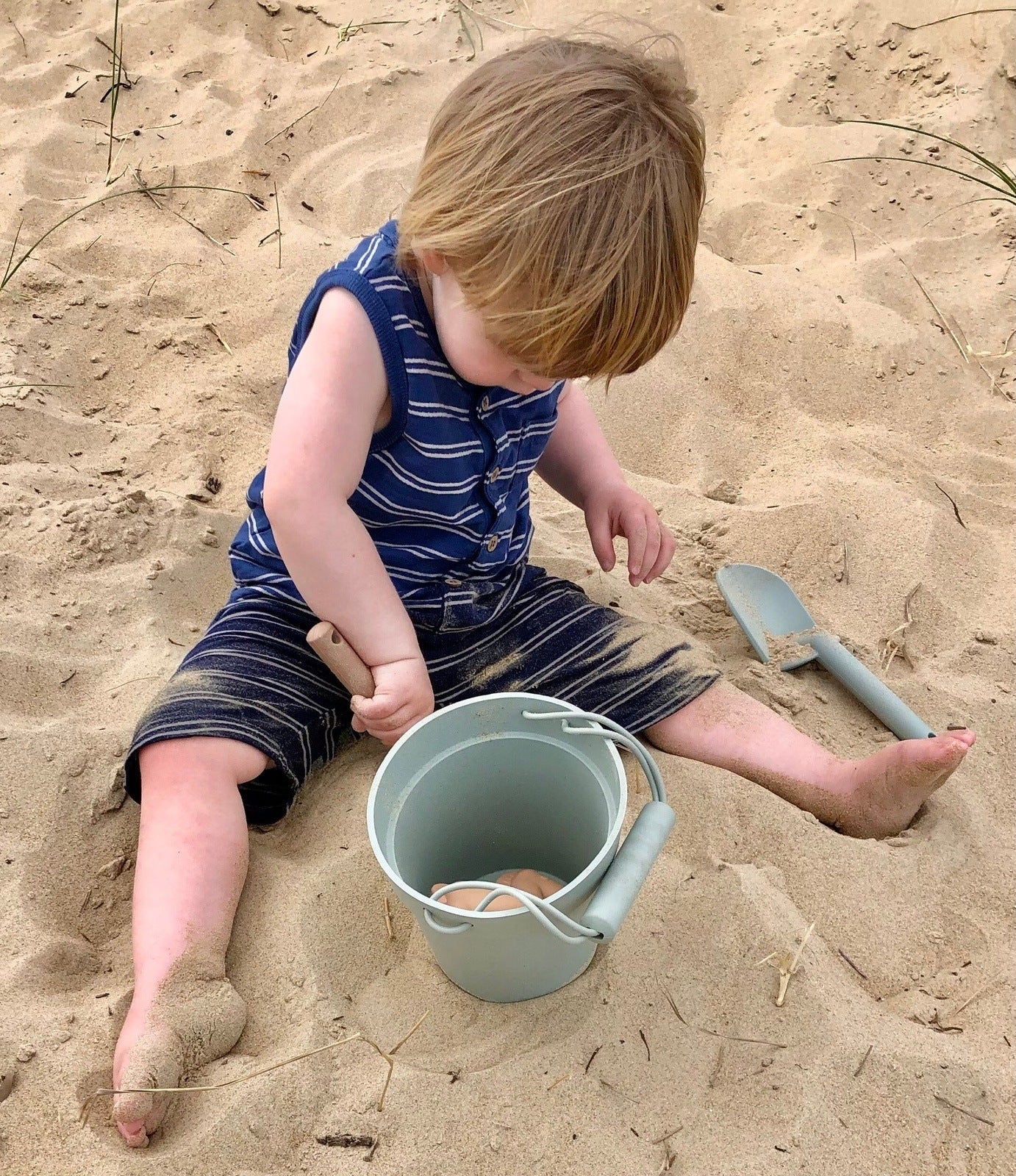 Green Beach Bucket Set - Pepper Tree Kids - Pepper Tree Kids