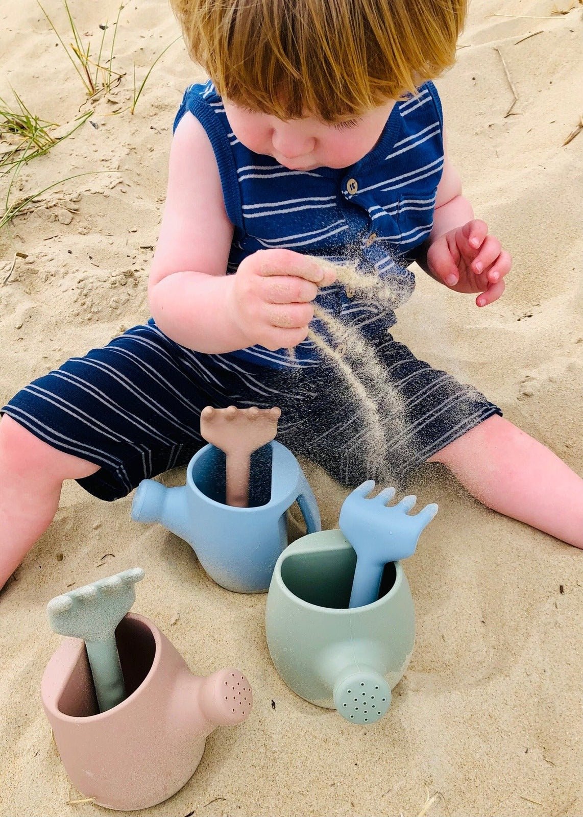 Green Watering Can Set - Pepper Tree Kids - Pepper Tree Kids