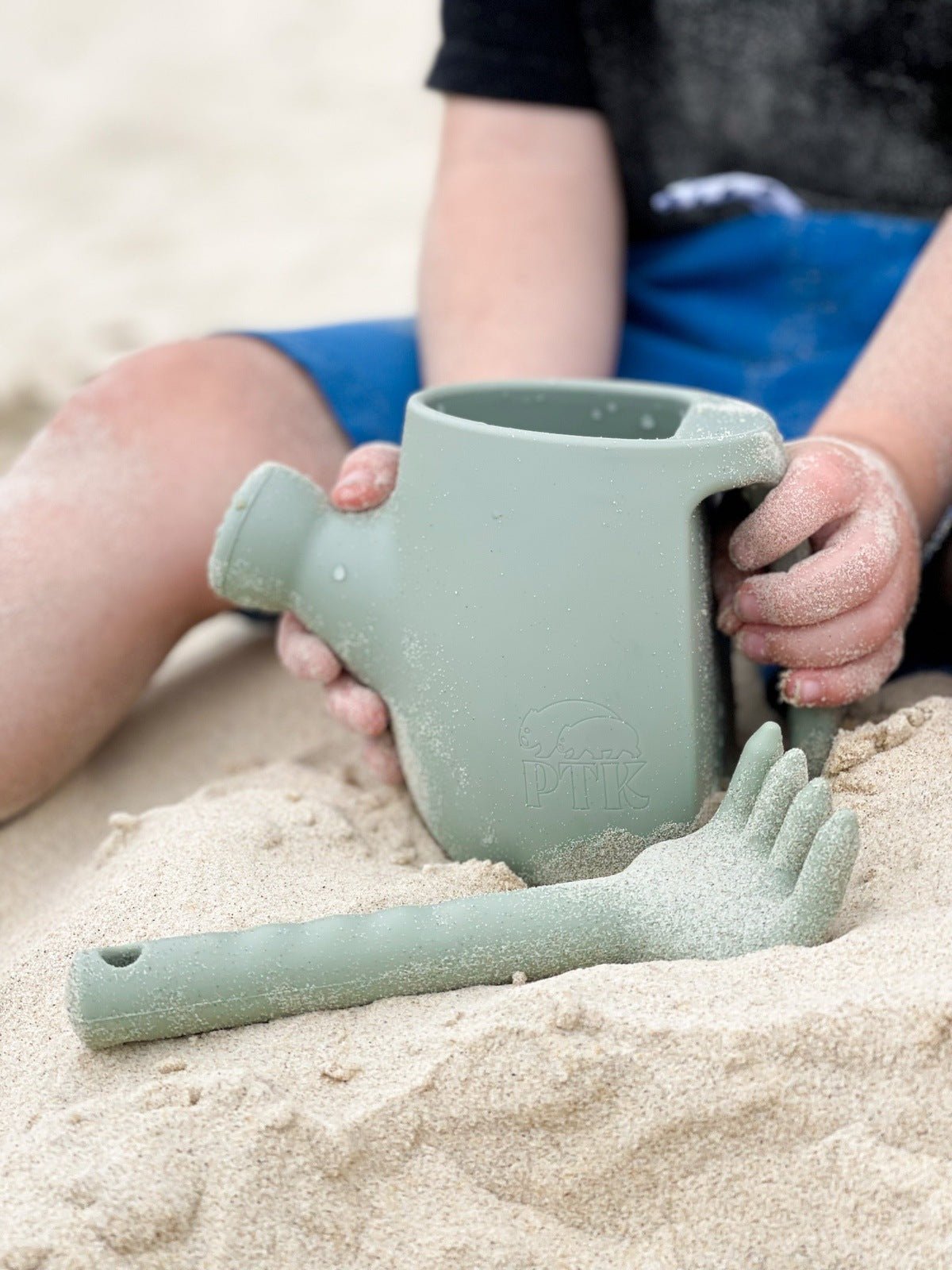 Green Watering Can Set - Pepper Tree Kids - Pepper Tree Kids