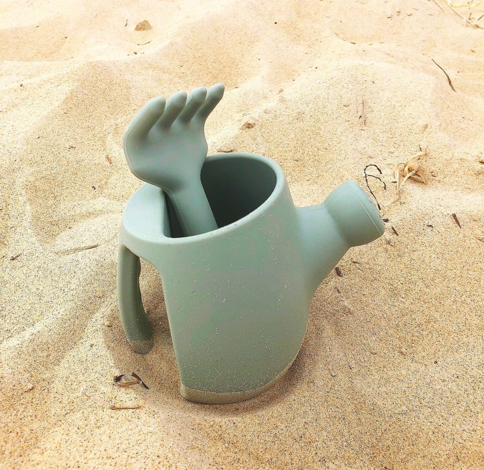 Green Watering Can Set - Pepper Tree Kids - Pepper Tree Kids