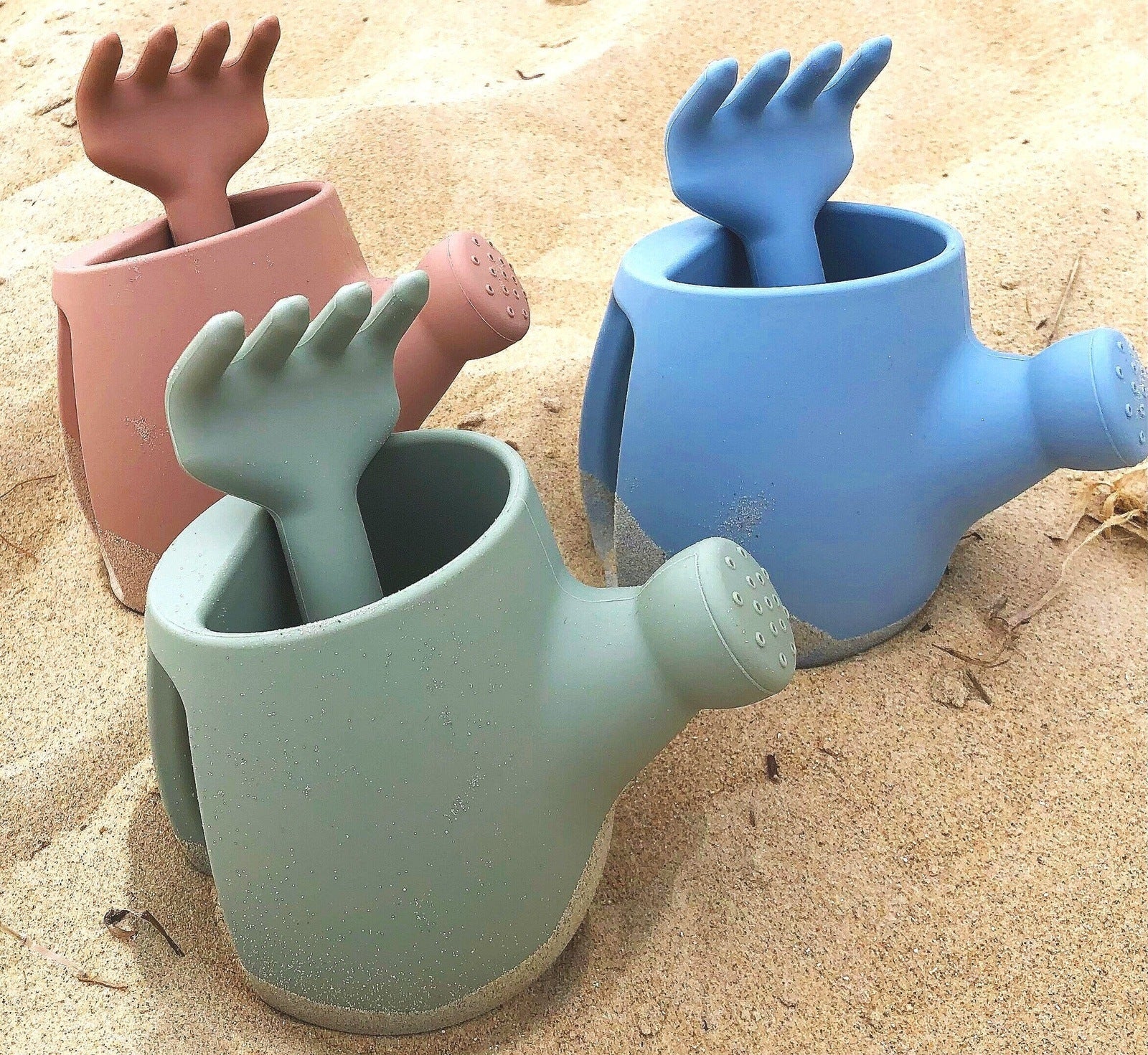 Green Watering Can Set - Pepper Tree Kids - Pepper Tree Kids