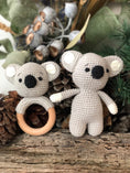 Load image into Gallery viewer, Koala Doll & Rattle - Pepper Tree Kids - Pepper Tree Kids
