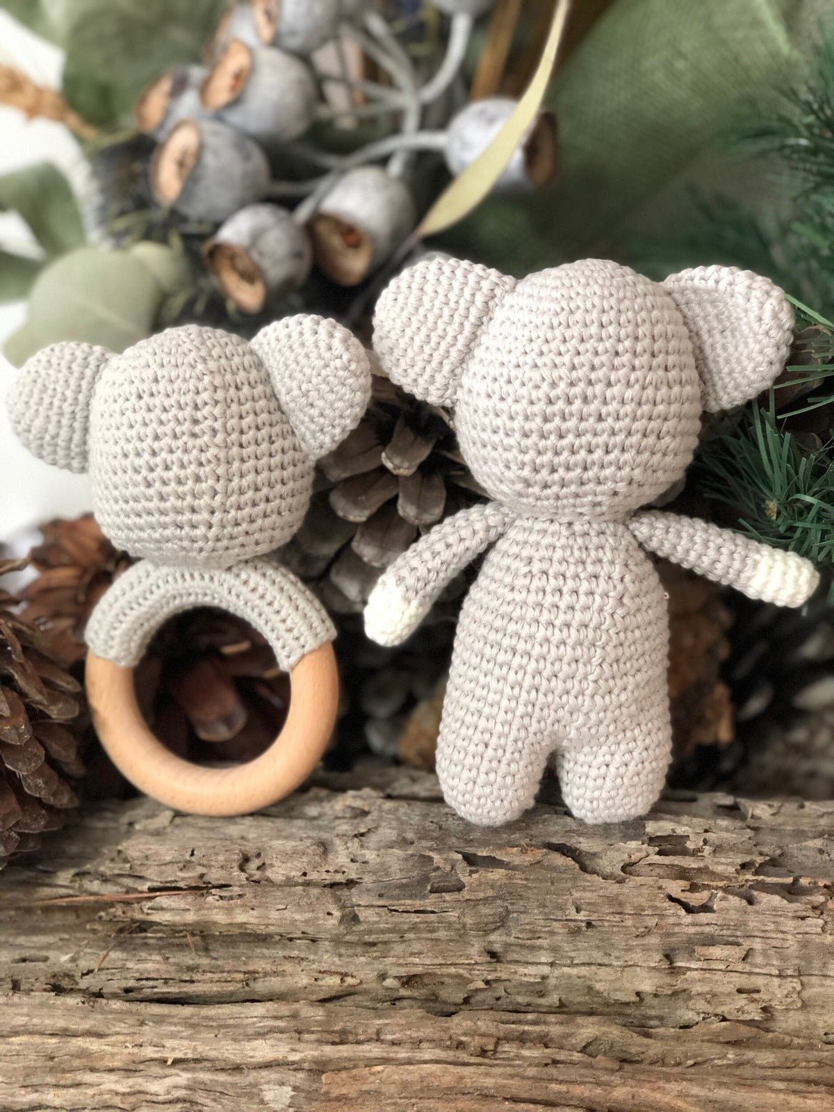 Koala Doll & Rattle - Pepper Tree Kids SOLD OUT
