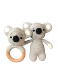 Load image into Gallery viewer, Koala Doll & Rattle - Pepper Tree Kids - Pepper Tree Kids
