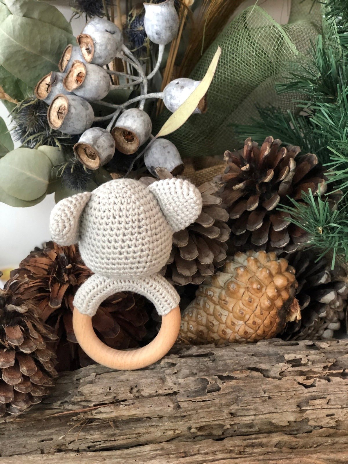 Koala Doll & Rattle - Pepper Tree Kids SOLD OUT