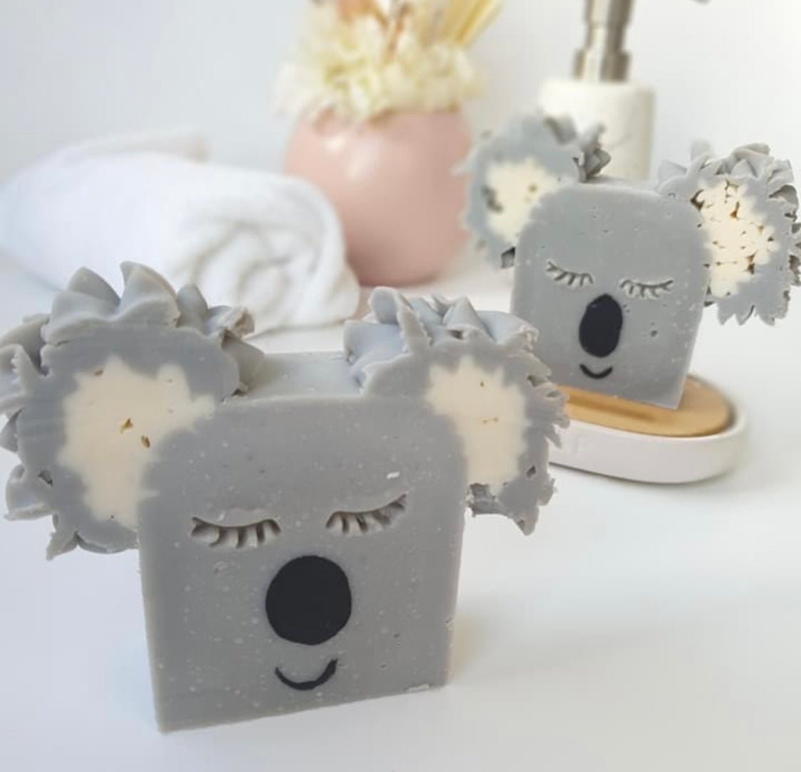 Koala Handmade Soap - Allure Natural Skin Care - Pepper Tree Kids