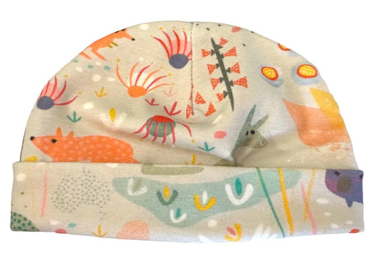 Light pink Australian Animal Wrap & Beanie - Elskie Little Style - Pepper Tree Kids