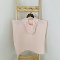 Load image into Gallery viewer, Light Pink Poncho - Pepper Tree Kids - Pepper Tree Kids
