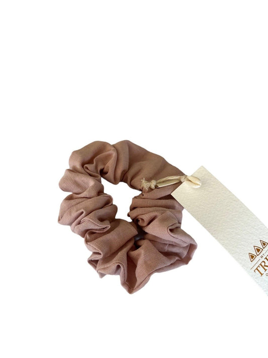 Linen Scrunchie - Pepper Tree Kids