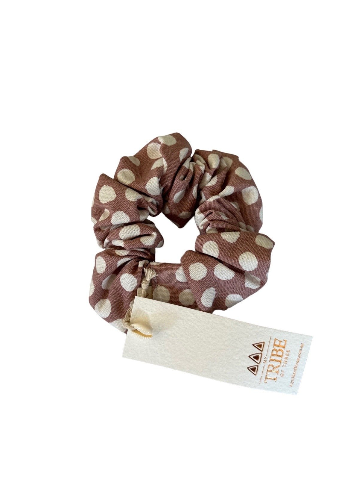 Linen Scrunchie - Pepper Tree Kids