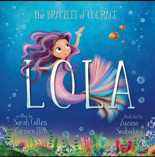 Lola the Mermaid - Ocean Tails - Pepper Tree Kids