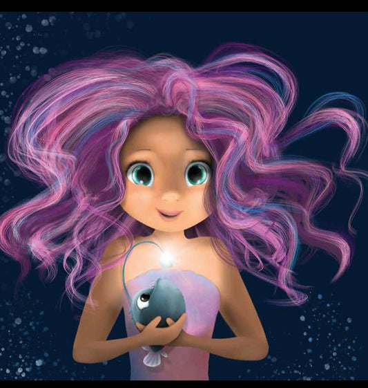 Lola the Mermaid - Ocean Tails - Pepper Tree Kids