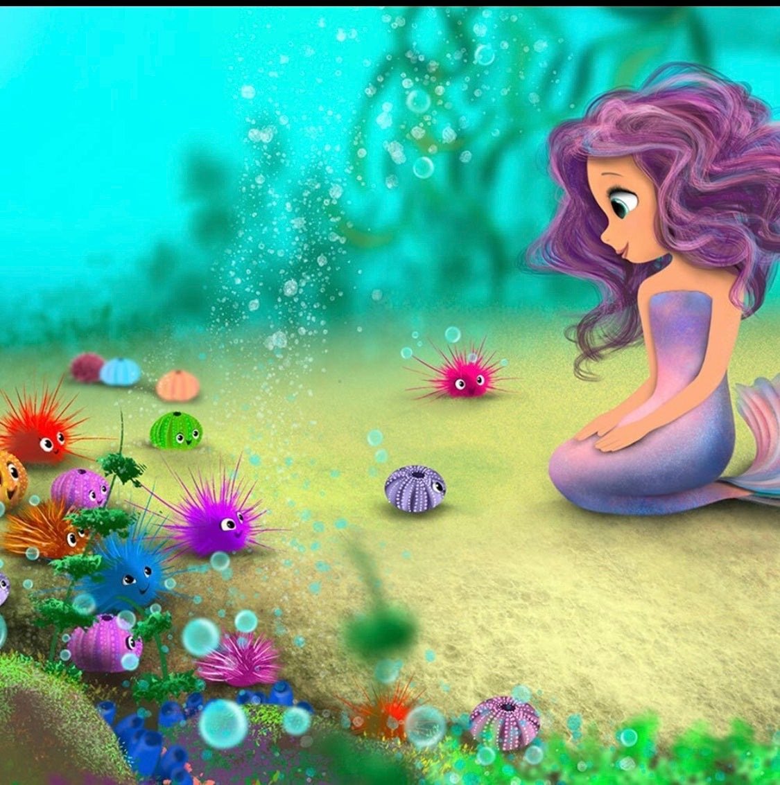 Lola the Mermaid - Ocean Tails - Pepper Tree Kids