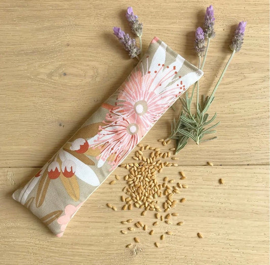 Native Flower Linen Heat Pack - Pepper Tree Kids