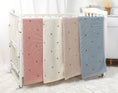 Load image into Gallery viewer, Oatmeal & Multicolour Dot Confetti Cotton Blanket - Pepper Tree Kids
