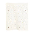 Load image into Gallery viewer, Oatmeal & Multicolour Dot Confetti Cotton Blanket - Pepper Tree Kids
