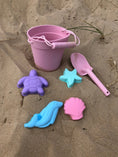 Load image into Gallery viewer, Pink Beach Bucket Set - Pepper Tree Kids - Pepper Tree Kids
