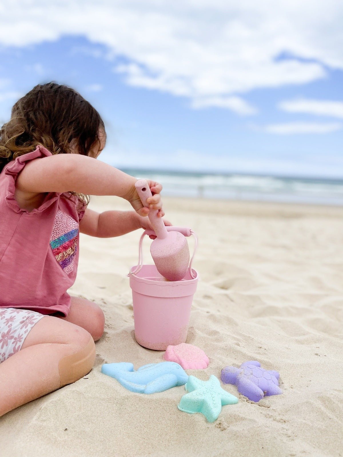 Pink Beach Bucket Set - Pepper Tree Kids - Pepper Tree Kids