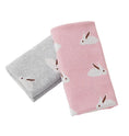 Load image into Gallery viewer, Pink Bunny Blanket - 100% Knitted Cotton - Pepper Tree Kids
