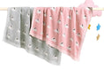 Load image into Gallery viewer, Pink Bunny Blanket - 100% Knitted Cotton - Pepper Tree Kids
