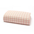 Load image into Gallery viewer, Pink Gingham Blanket - 100% Knitted Cotton - Pepper Tree Kids
