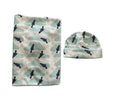 Load image into Gallery viewer, Platypus Wrap & Beanie - Pepper Tree Kids
