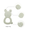 Load image into Gallery viewer, Rabbit Teether - Pepper Tree Kids
