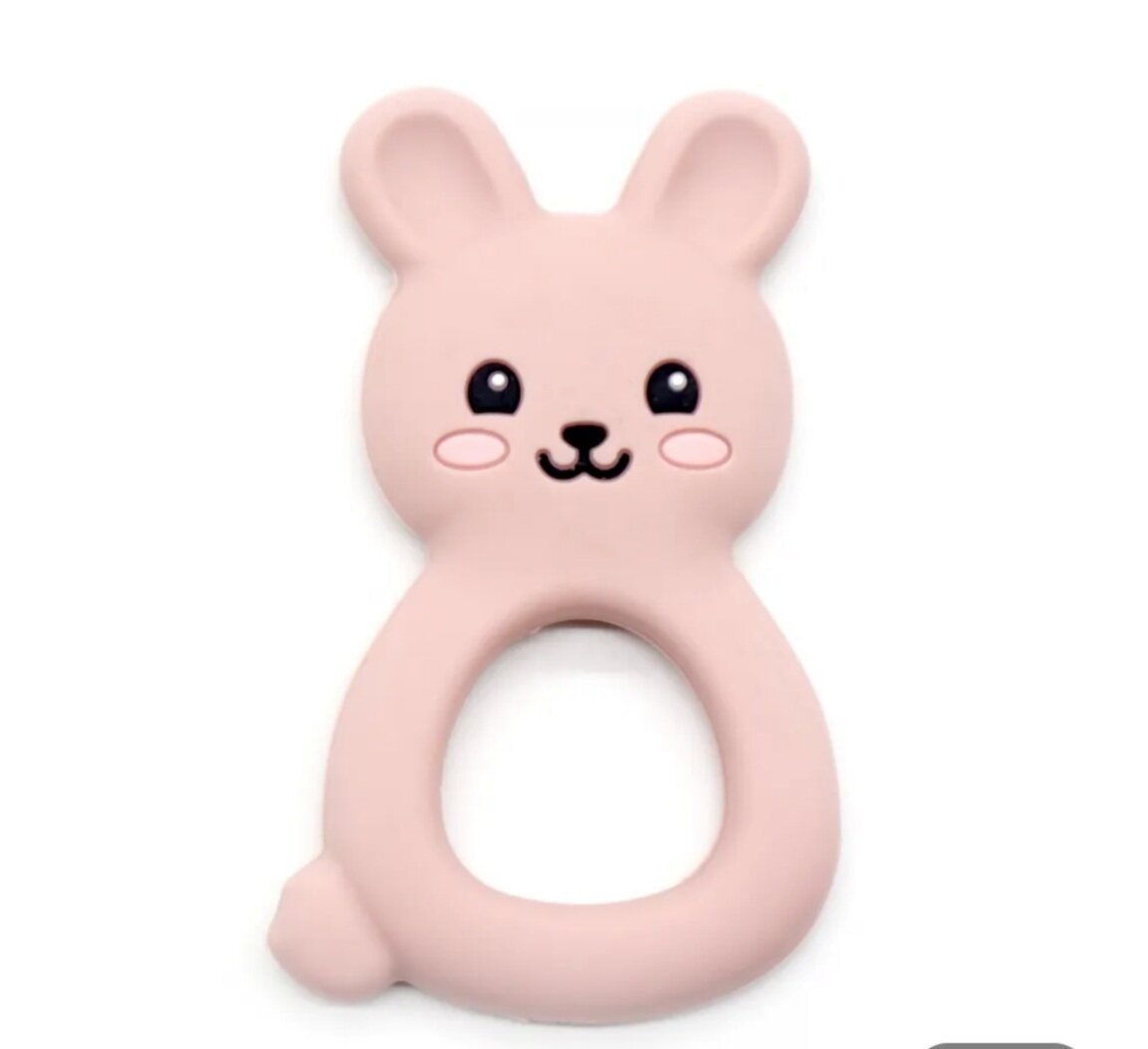 Rabbit Teether - Pepper Tree Kids