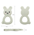 Load image into Gallery viewer, Rabbit Teether - Pepper Tree Kids
