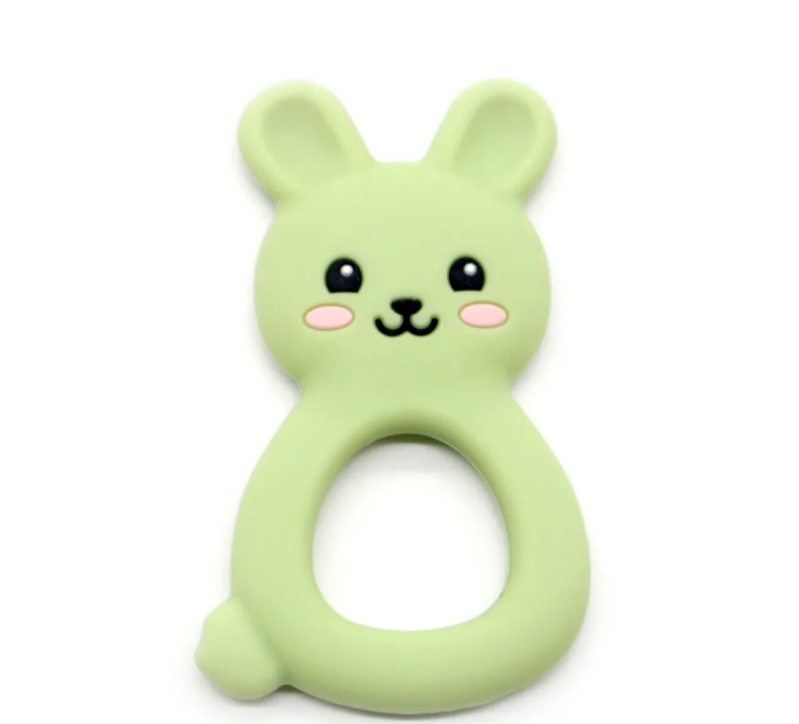 Rabbit Teether - Pepper Tree Kids