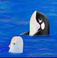 Load image into Gallery viewer, Rory Whale - Ocean Tales - Pepper Tree Kids
