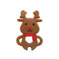 Load image into Gallery viewer, Rudolph Teether - Pepper Tree Kids - Pepper Tree Kids
