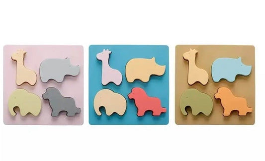 Safari Animal Puzzle - Pepper Tree Kids