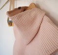 Load image into Gallery viewer, Salmon Pink Poncho - Pepper Tree Kids - Pepper Tree Kids
