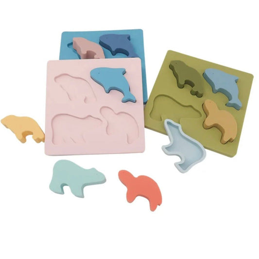 Sea Animal Puzzle - Pepper Tree Kids