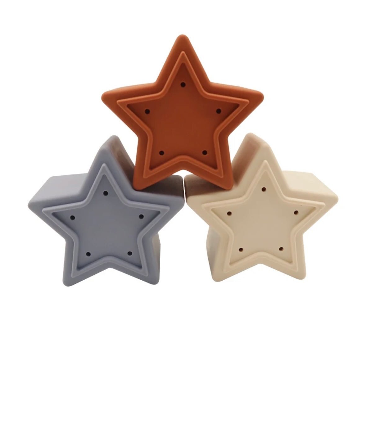 Star Stackers - three colour options - Pepper Tree Kids