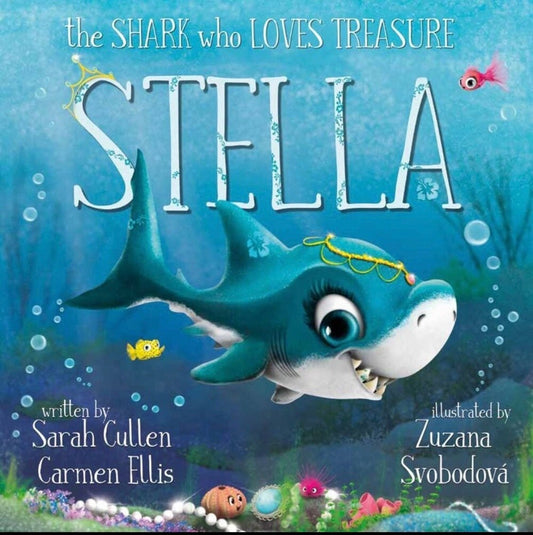 Stella the Shark - Ocean Tales - Pepper Tree Kids