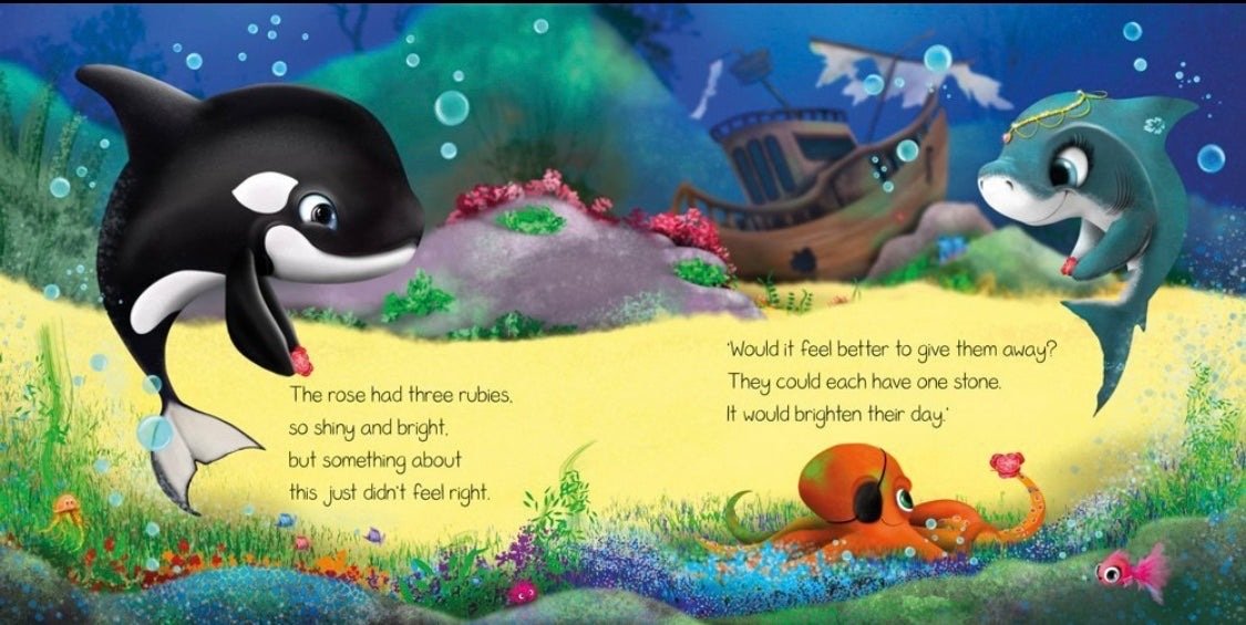 Stella the Shark - Ocean Tales - Pepper Tree Kids