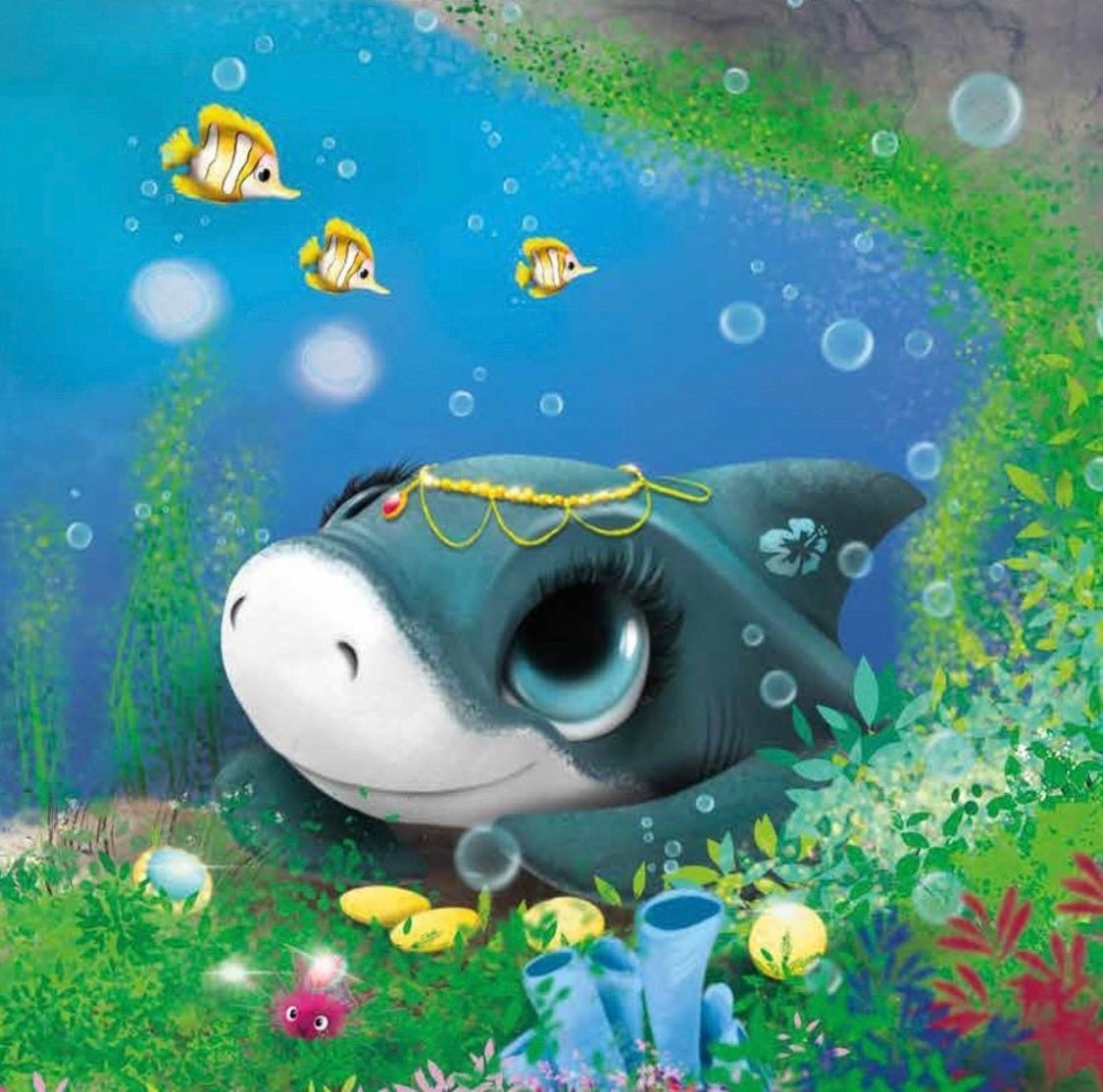 Stella the Shark - Ocean Tales - Pepper Tree Kids