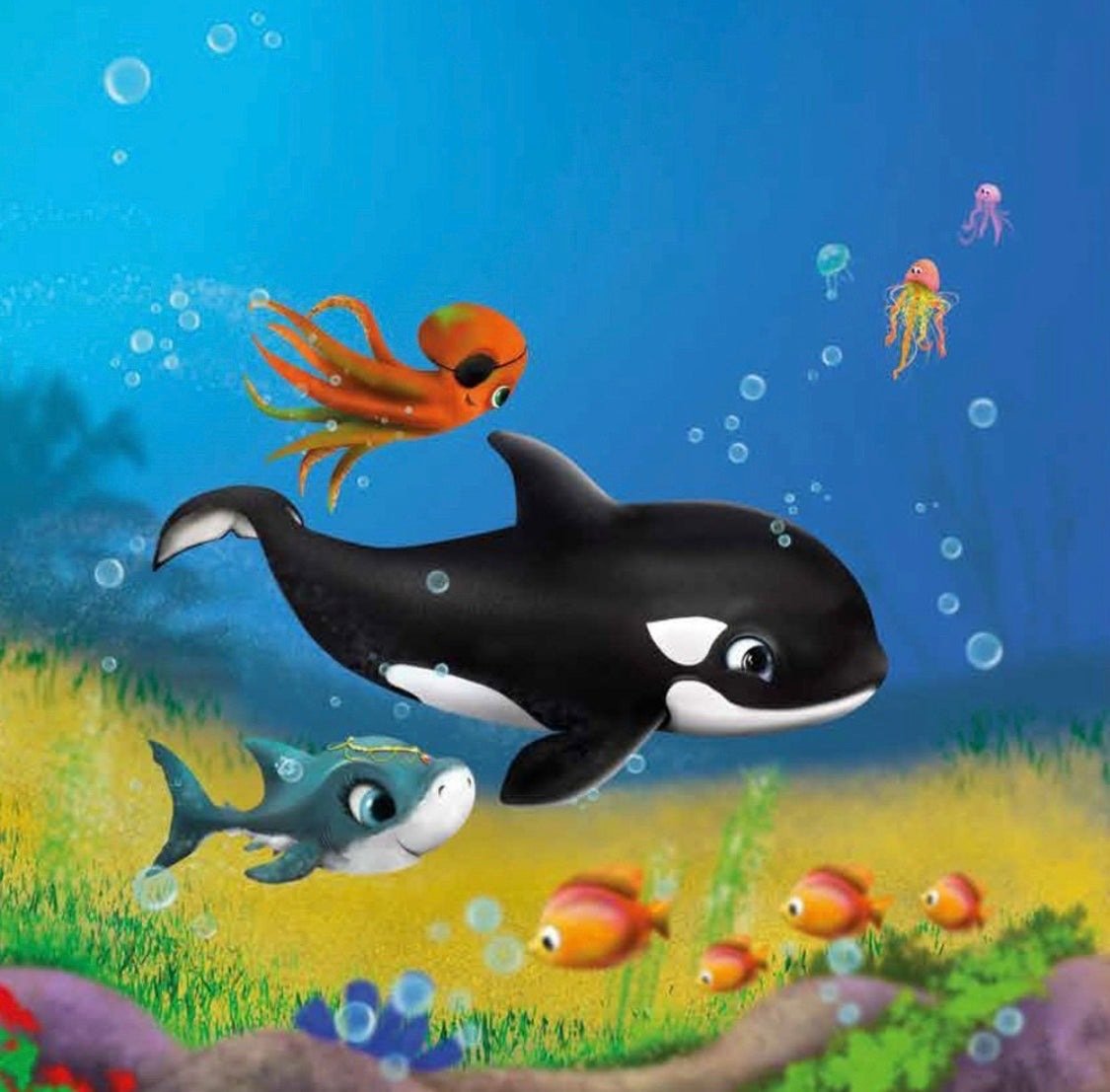 Stella the Shark - Ocean Tales - Pepper Tree Kids