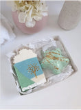 Load image into Gallery viewer, White Christmas Handmade Soap - Allure Natural Skincare - Pepper Tree Kids
